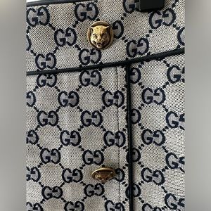 Gucci GG logo skirt